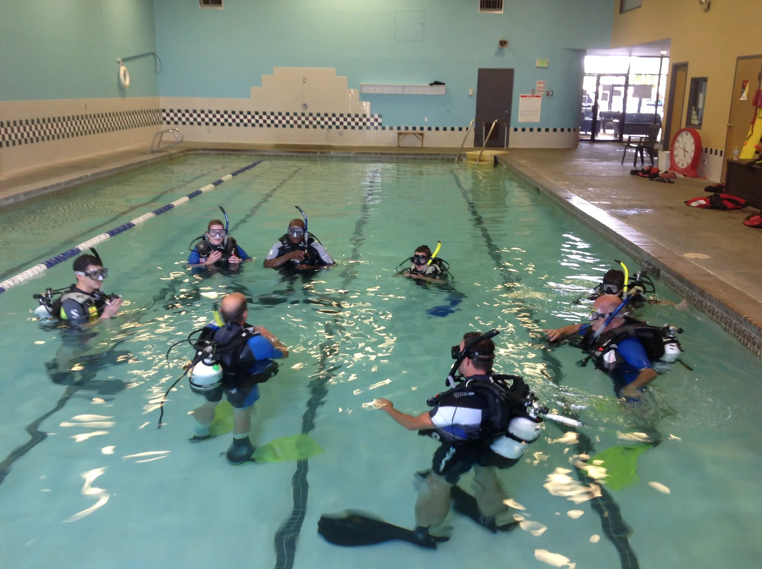 Diver training